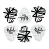 Dunlop EVH White/Black Stripes Tin 6