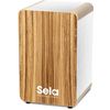 Sela SE 022 Wave White Zebrano