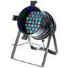 Stairville LED PAR64 36x3W RGB MKII black