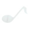 A-Gift-Republic Tea Strainer Eighth Note White