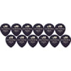 Dunlop Celluloid Teardrop Med. BK