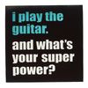 Bandshop Sticker I play the Guitar