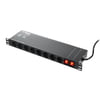 Adam Hall 874716 Power Strip 1 U 19"
