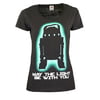 Stairville Girlie T Shirt "May the.." M