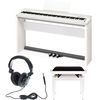 Casio PX-160 WH Privia Deluxe Bundle