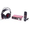 Focusrite Scarlett 2i2 Studio Pack 2nd