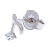 Rockys Stud Earrings Quaver Silver