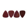 Timber Tones Purple Heart Pack of Four