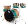DW Exotic Natural to Regal Blue