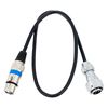Varytec Cable DMX out 70cm for LED Acc
