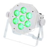 Varytec LED Pad7 7x10W 6in1 RGBWAUV WH