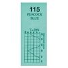 Varytec Colour Sheet Turqouise 115