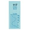 Varytec Colour Sheet Steel Blue 117