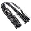 Musikboutique Hahn Scarf with Sheet Music Black