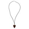 Timber Tones Necklace Purple Heart