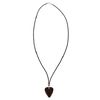 Timber Tones Necklace Macassar Ebony
