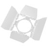 Cameo Mini Studio PAR Barn Door 1 WH