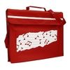 Music Sales Music Bag Sheet Music Red