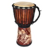 Terre Djembe Carved Dragon 40cm