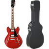 Harley Benton HB-35Plus Cherry Bundle