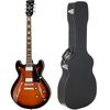 Harley Benton HB-35Plus Vintage Burst Bundle