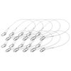 Stairville Safety Set 60cm/1,5mm 10pcs.