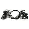 Stairville Safety Set 40cm/1,5mm Bk 10pcs