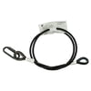 Stairville Safety 120cm/6mm Black 35kg