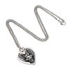 Rockys Necklace Heavy Skull Wings