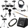 Millenium MPS-150 E-Drum Complete Bundle