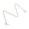 Rockys Necklace Microphone Silver