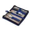 Friedrich Lederwaren Nail File 4-Set Royal Blue