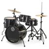 Ludwig Pocket Kit - Black Sparkle