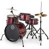 Ludwig Pocket Kit - Red Sparkle