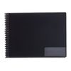 ge-gra-Muster A5/15 Black