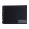 ge-gra-Muster A5/20 Black