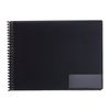 ge-gra-Muster A5/25 Black