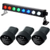Varytec BAT.BAR 8 RGBW Bundle