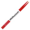 Millenium H5A Hickory Sticks Red