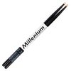 Millenium H5A Hickory Sticks Black