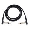 Rockboard Flat Patch Cable Black 80 cm