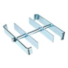 Stageworx Leg Clamp 4 45x45 flat/raised