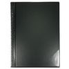 ge-gra-Muster Portfolio A4/25 Black
