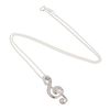 Rockys Necklace G-Clef 1