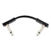 Rockboard Flat Patch Cable Black 5 cm
