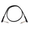 Rockboard Flat Patch Cable Black 45 cm
