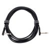 Rockboard Flat Lead Cable 300cm A/A blk