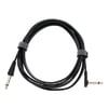Rockboard Flat Lead Cable 300cm S/A blk