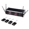 the t.bone free solo PT 520 MHz/4 CH Rack