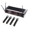 the t.bone free solo HT 520 MHz/4 CH Rack
